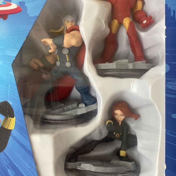 NEW - Disney Infinity Marvel Superheroes starter pack for WiiU - NRFB - Picture 4 of 8